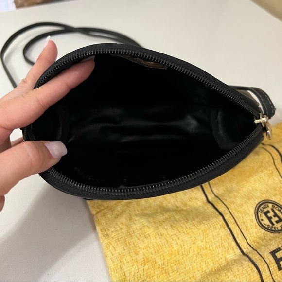 Vintage Fendi Zucca Mini Crossbody Clutch Bag - Picture 10 of 16